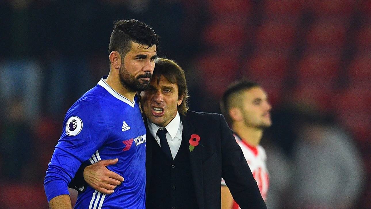 Costa legt gegen Conte nach