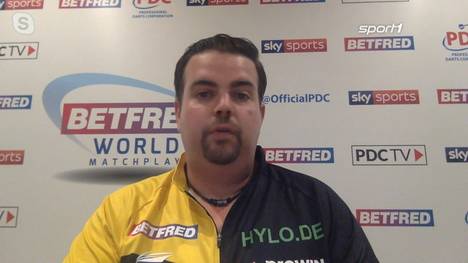 Für Gabriel Clemens ist das World Matchplay beendet. Gegen den Polen Krzysztof Ratajski scheitert Clemens nach starker Leistung mit 10:12.