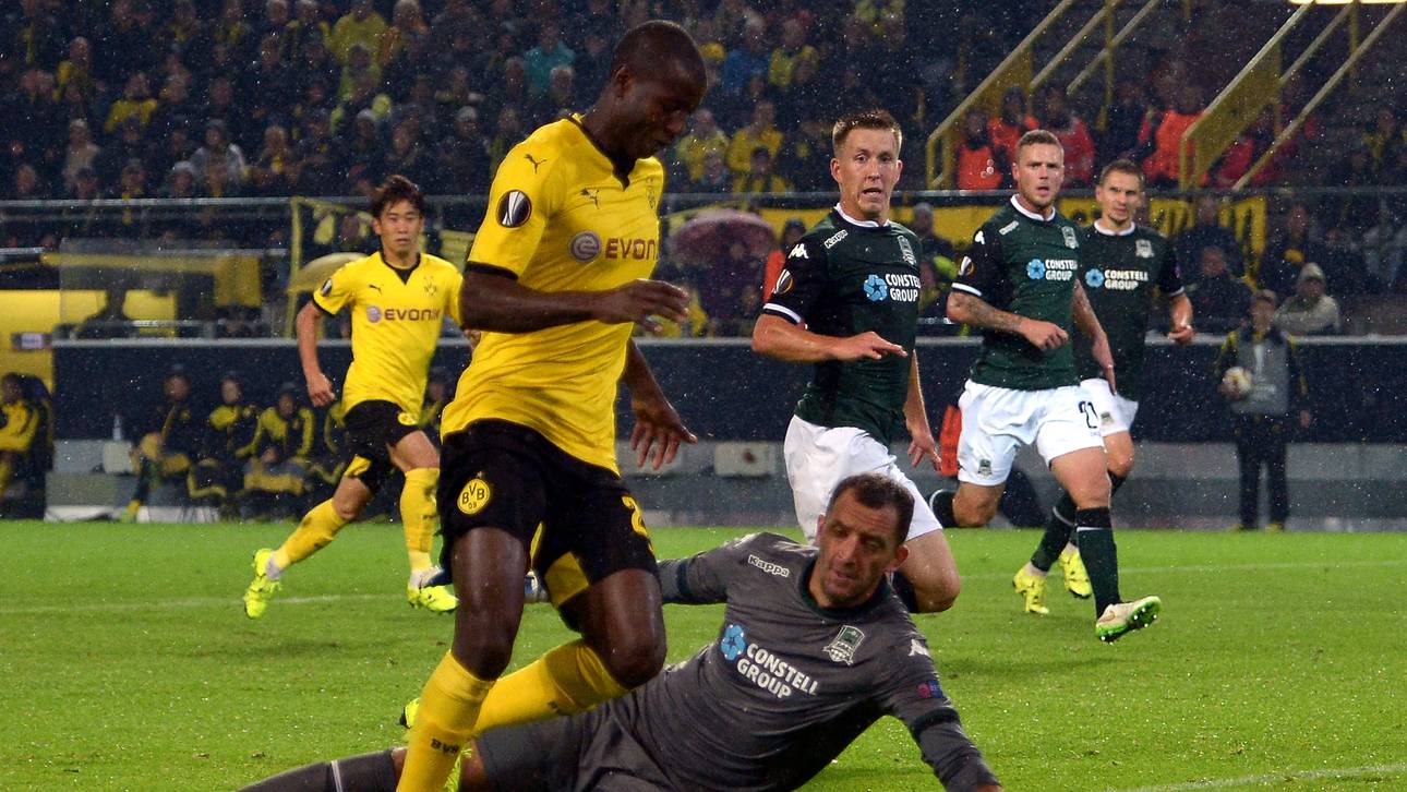 BVB stürmt mit Ramos