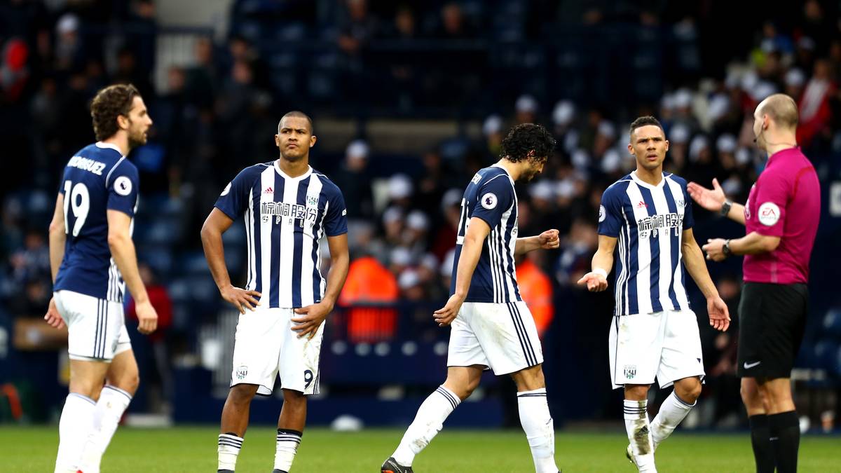 PLATZ 18 - WEST BROMWICH ALBION: Das Tabellenschlusslicht der Premier League hat 5,47 Millionen Euro für Berater ausgegeben. Doch die Neuzugänge um Ex-Arsenal-Star Kieran Gibbs konnten nicht wirklich überzeugen