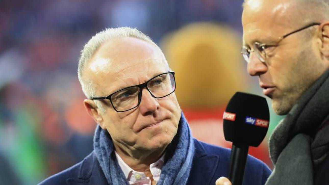 Michael Rummenigge (li.) spielte sieben Jahre für den FC Bayern