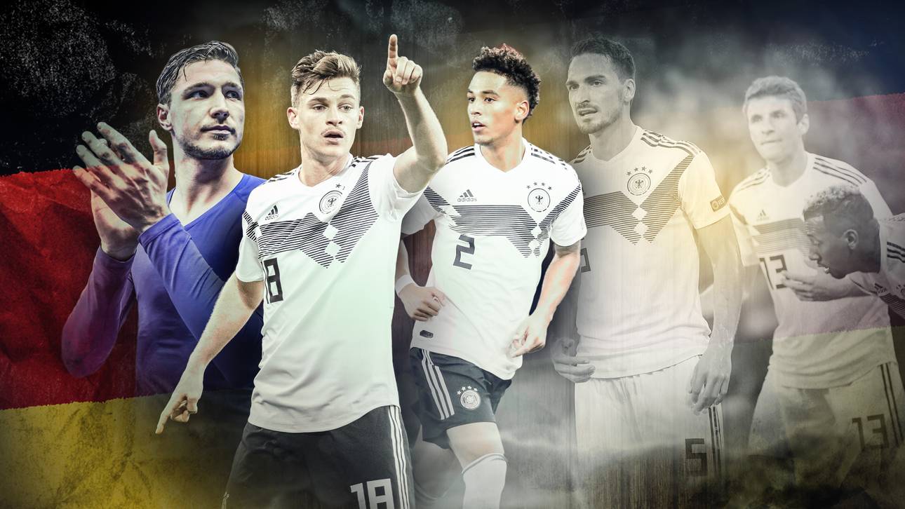 Das neue Gesicht des DFB-Teams