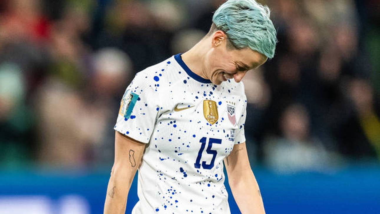 Nach US-Aus: Shitstorm für Rapinoe