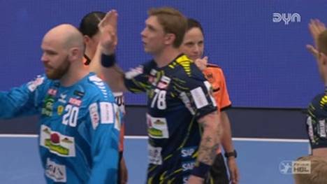 Die Highlights der Partie FRISCH AUF! Göppingen - Rhein-Neckar Löwen aus der Handball-Bundesliga im Video.