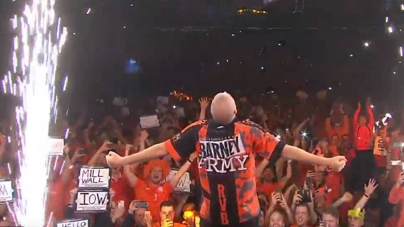 Barney raus in der Premier League