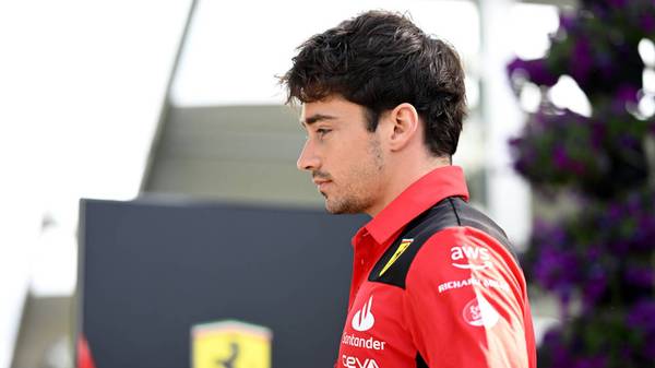 „Keine Wunder“: Leclerc schreibt Sieg ab
