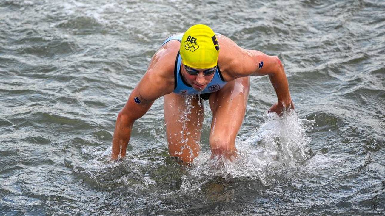 Triathletin an Ekel-Wasser erkrankt?