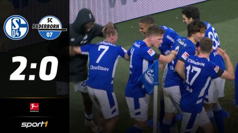 Schalke 04 und Paderborn liefern sich einen spektakulären Schlagabtausch. Vor allem in der zwei Halbzeit gibt hochkarätige Chancen, die aber nur die Knappen nutzen.