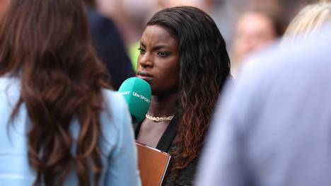 Eni Aluko hat England aus Angst um ihre Sicherheit verlassen