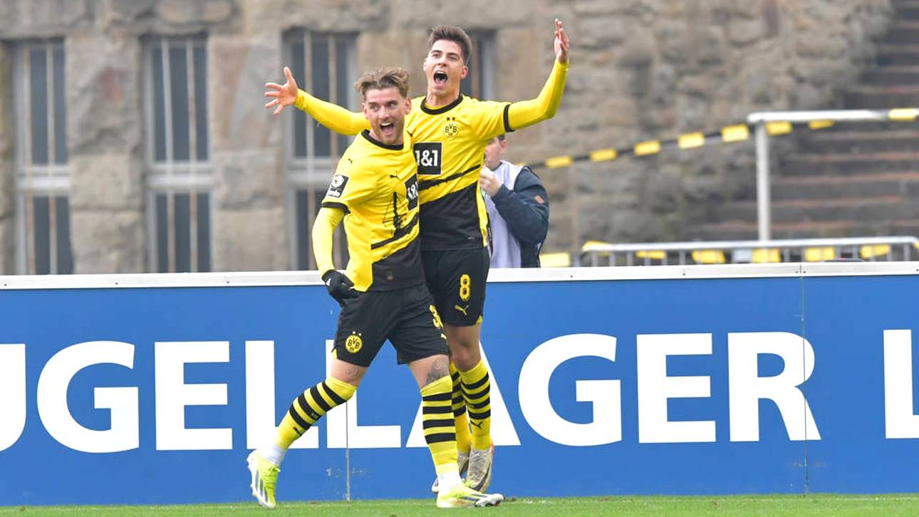 Dreierpack: BVB-Juwel dreht auf