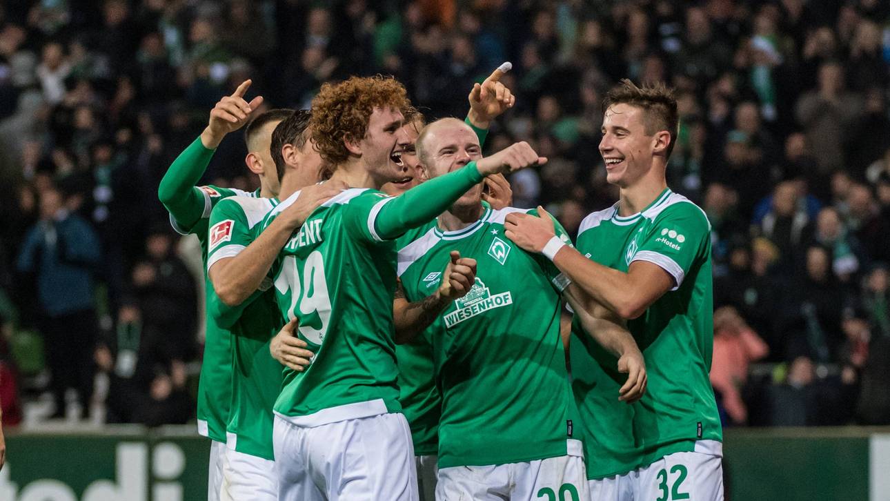 Blitzjoker Sargent macht Werder froh