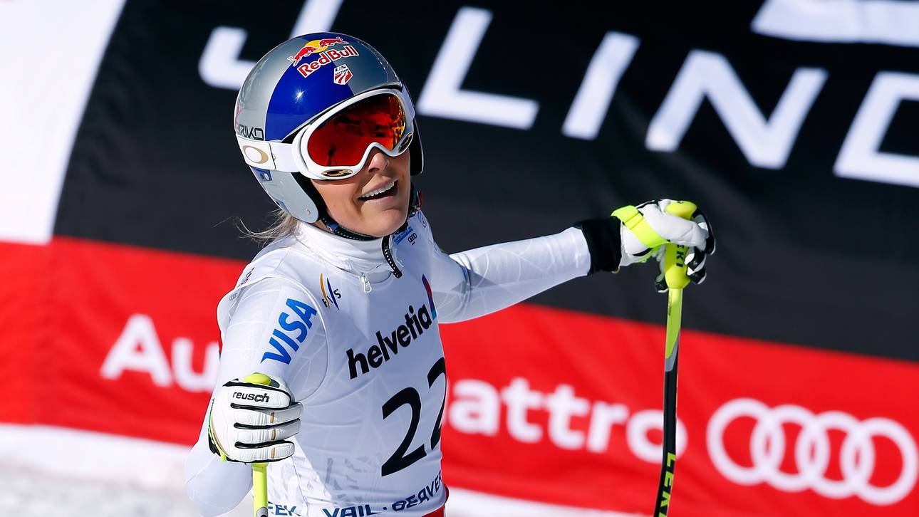 Vonn startet in der Kombination