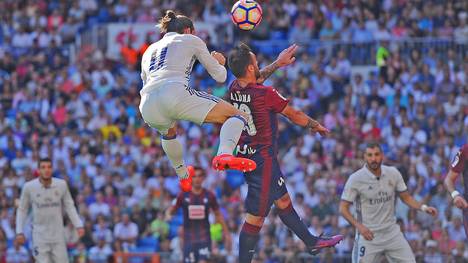 Das Traumtor von Gareth Bale genügte Real Madrid nicht zum Sieg 