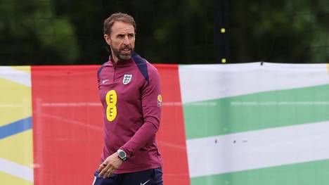 Jubiläumsspiel für Gareth Southgate