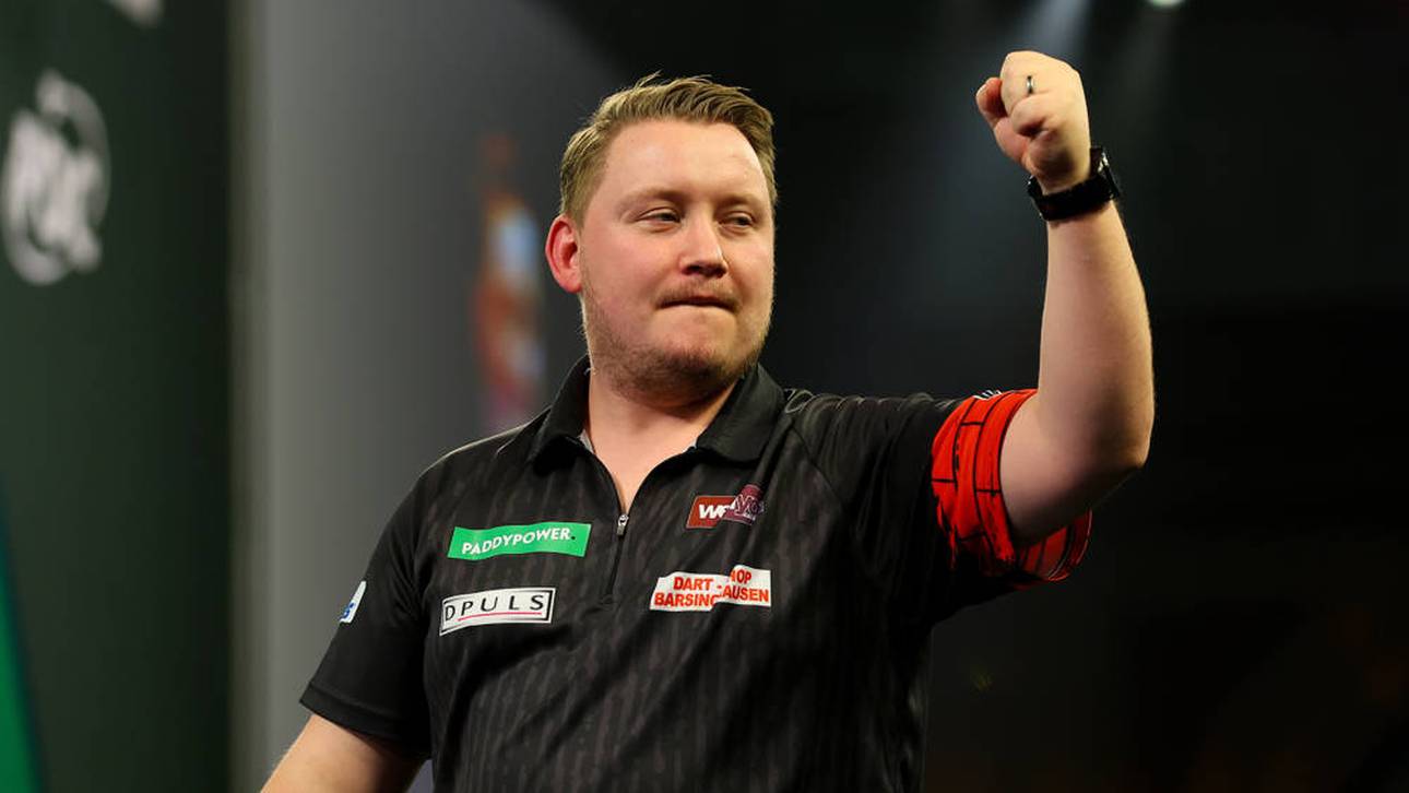 Darts-WM: Schindler und Clemens gefordert