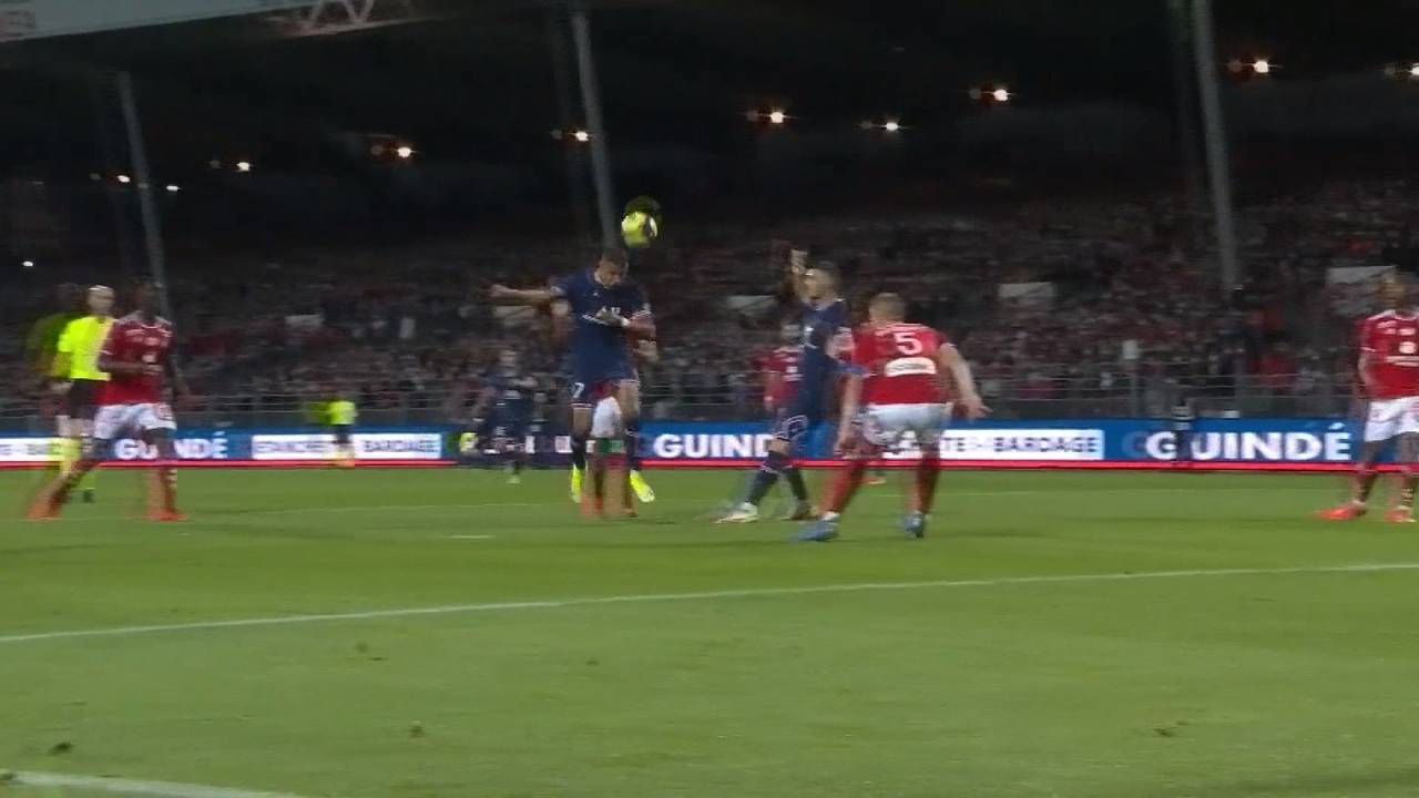 Ligue 1: Stade Brest - Paris Saint-Germain (2:4): Tore und Highlights im Video