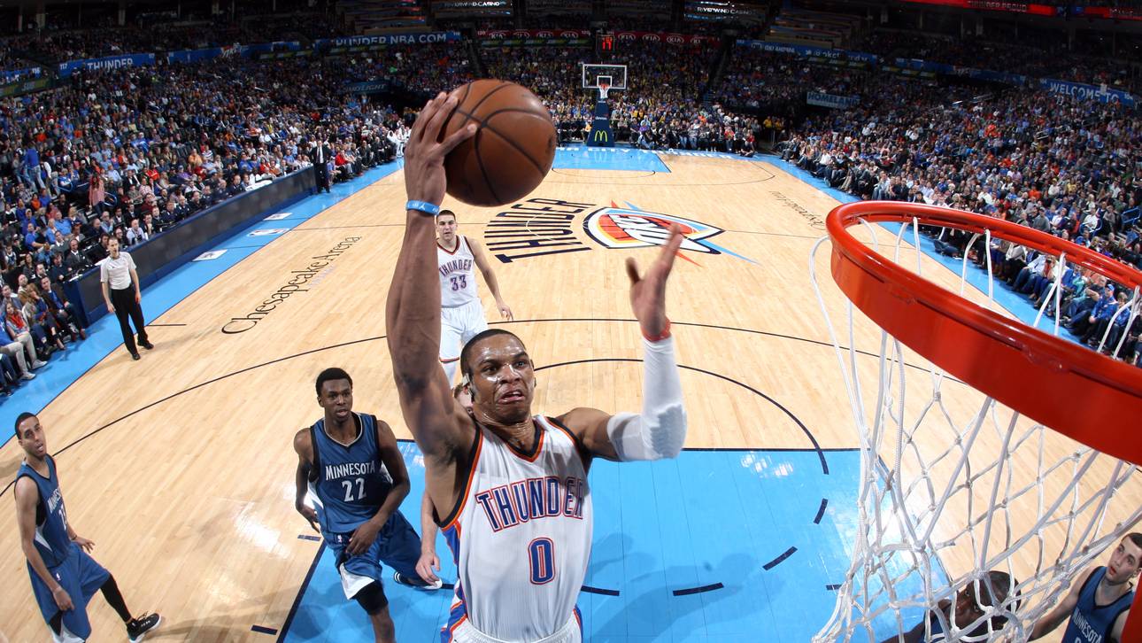 Westbrook setzt Triple-Double-Lauf fort