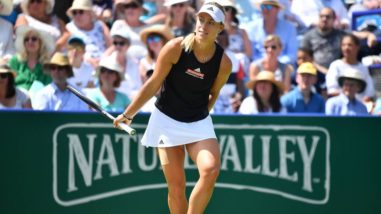 Kerber verpatzt Wimbledon-Test