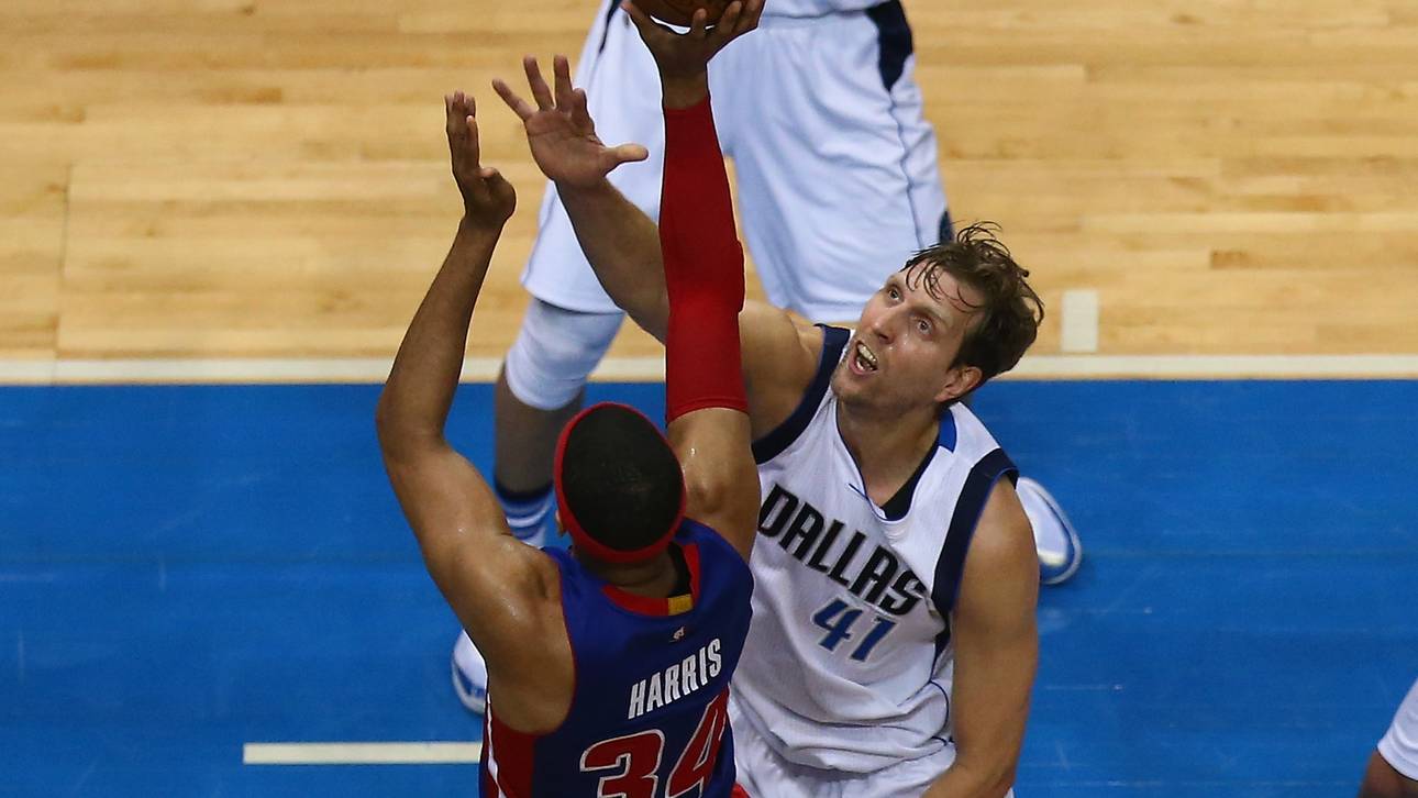 Lichtblick für Nowitzkis Mavs