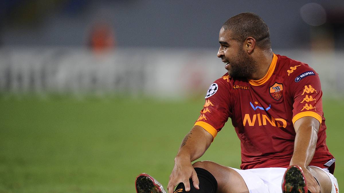 ADRIANO: Neben massiven Alkoholproblemen und Depressionen geriet Adriano Leite Ribeiro auch finanziell auf die schiefe Bahn. Der brasilianische Welttorjäger von 2005 soll mittlerweile in den Armenvierteln von Rio de Janeiro leben und im Drogenkrieg sowie illegalen Waffengeschäften verwickelt sein