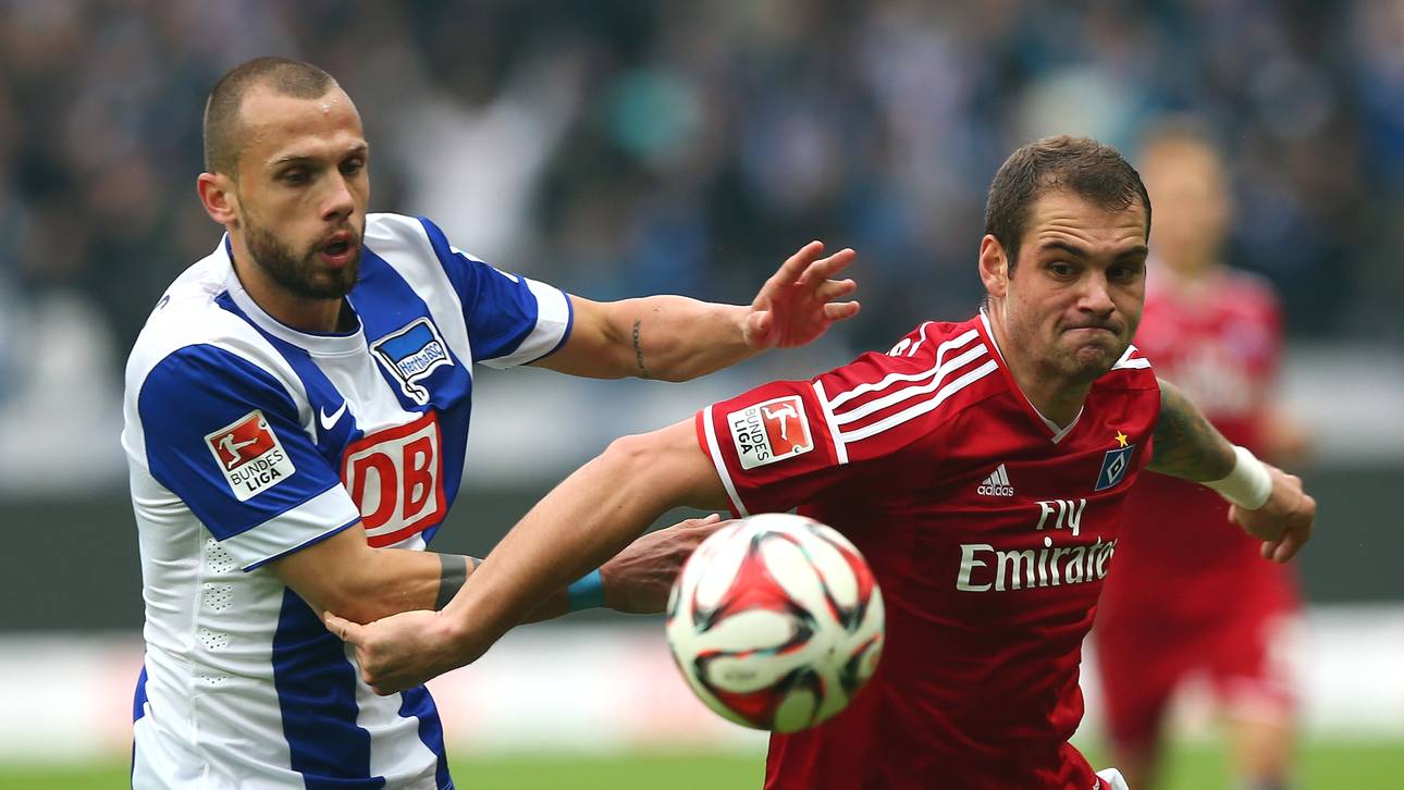 Heitinga verlässt Hertha BSC