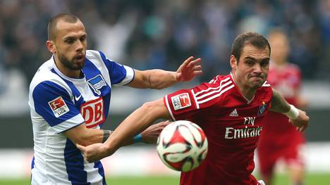 Hertha BSC v Hamburger SV - Bundesliga