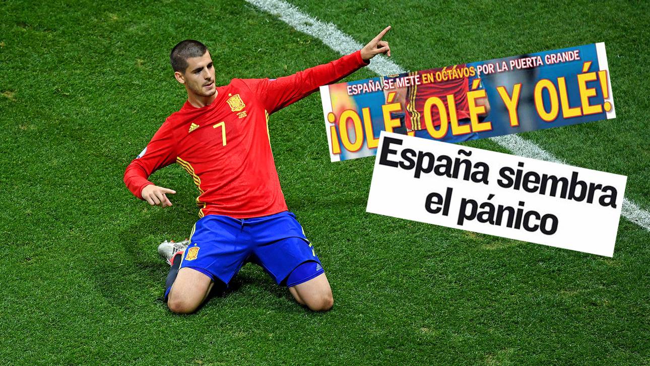 Presse: „Spanien verbreitet Panik“