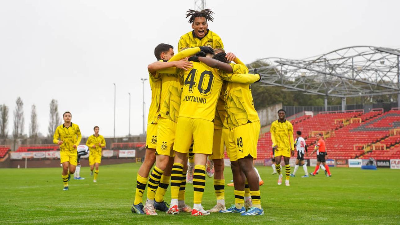 BVB-Youngster siegen in Newcastle