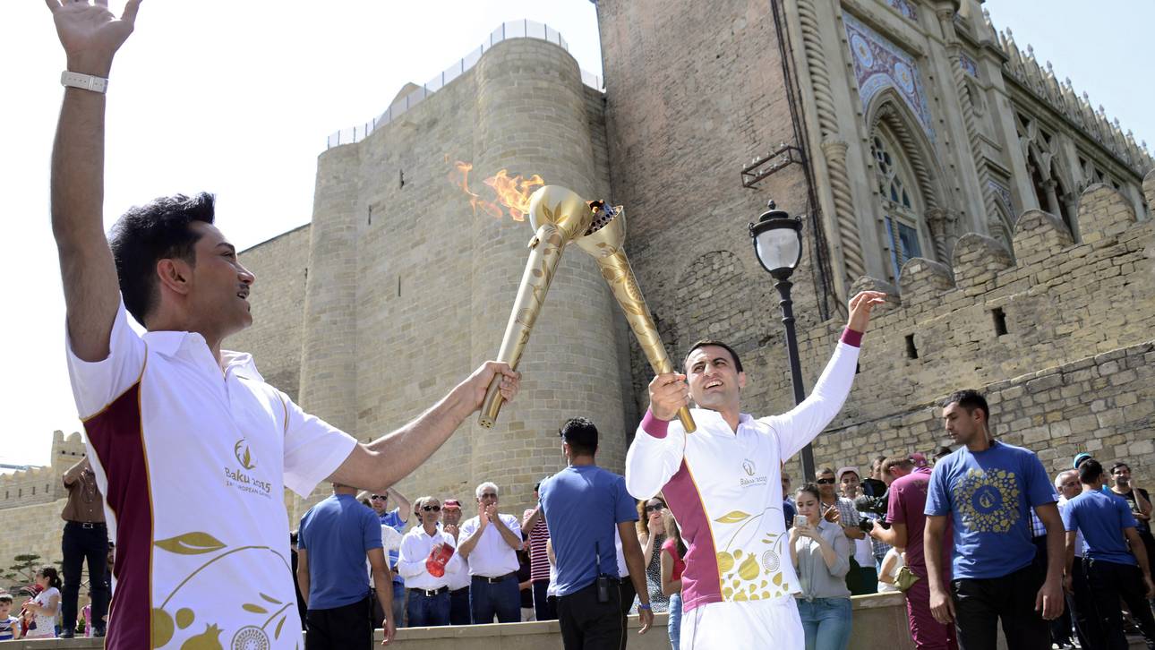 Baku wehrt sich gegen Kritik