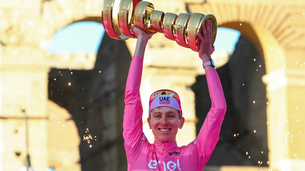 Pogacar lässt Giro d’Italia aus
