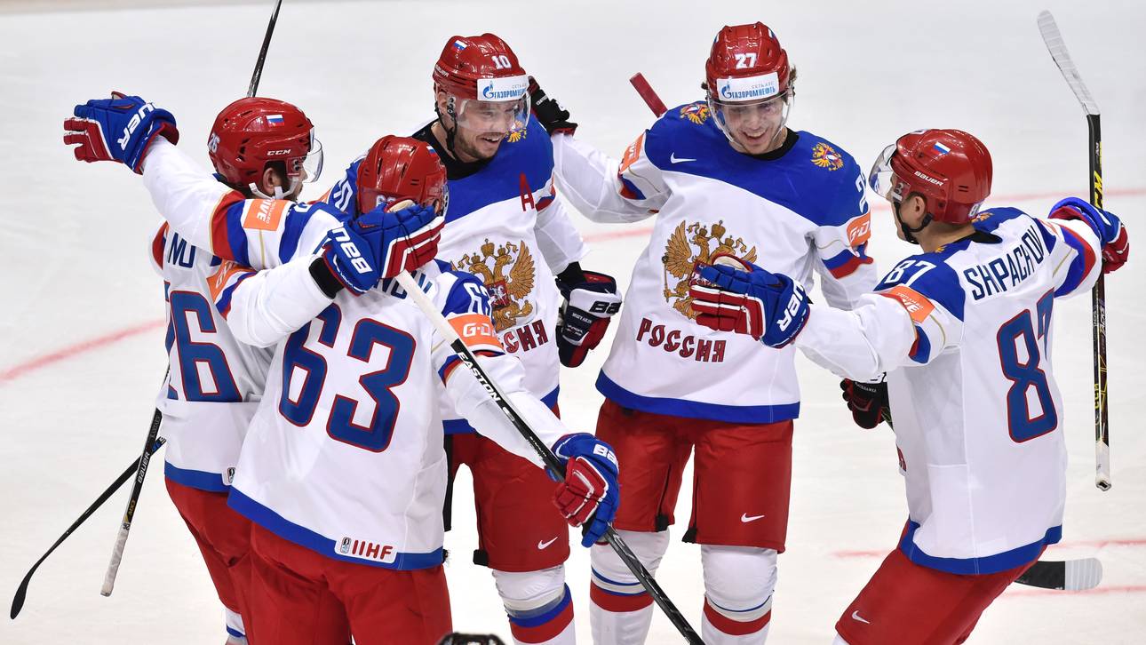 Russland – Lettland LIVE auf SPORT1