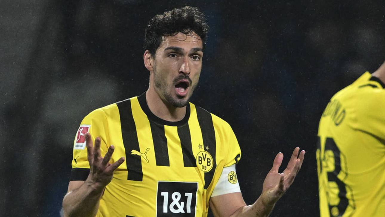 Hummels schimpft – Müller gefällt‘s