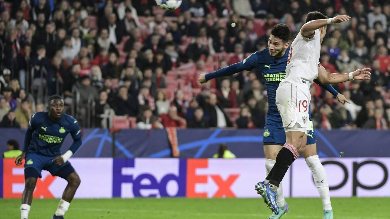 Sevilla ausgeschieden – ManU nur Remis nach Onana-Patzern