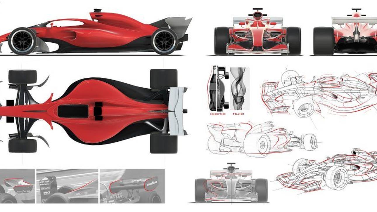 Das ist die Formel 1 der Zukunft