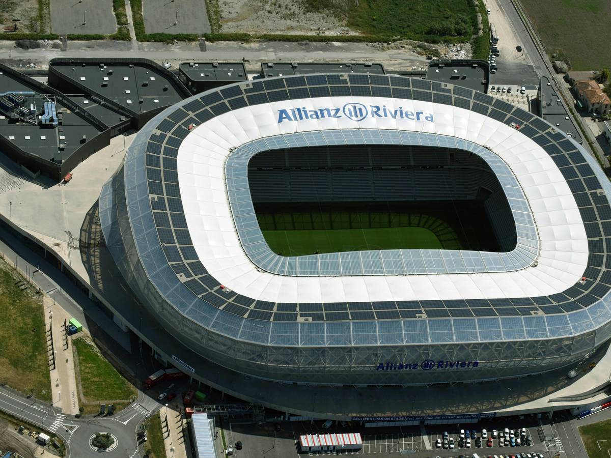 Allianz Riviera In Nizza Stadien Der Fussball Em 16