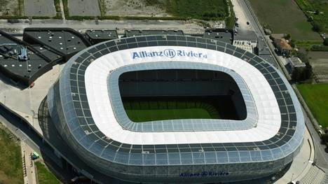 Die Allianz Riviera in Nizza