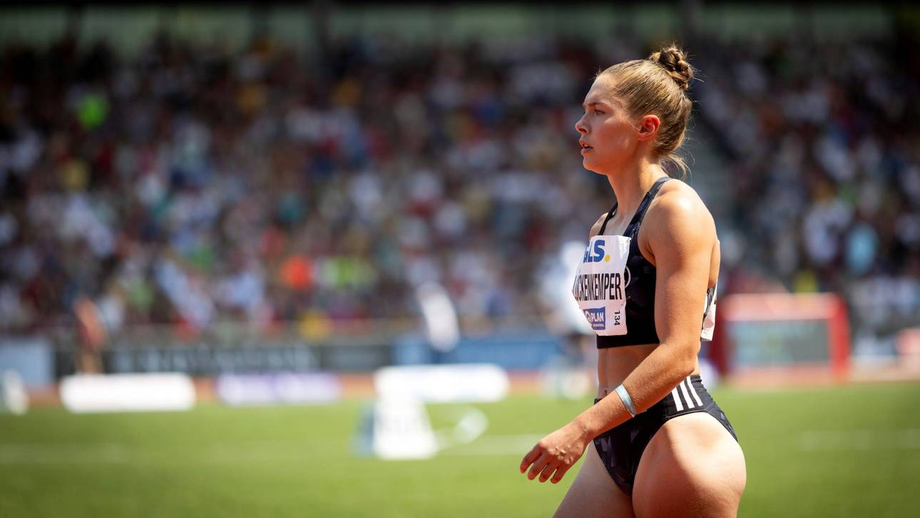 Lückenkemper verfehlt 11-Sekunden-Marke