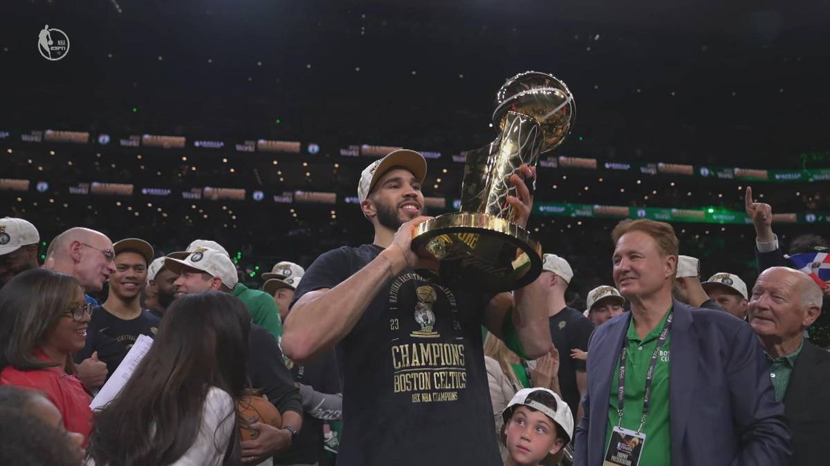 Blowout! Celtics krönen sich zum NBA-Champion