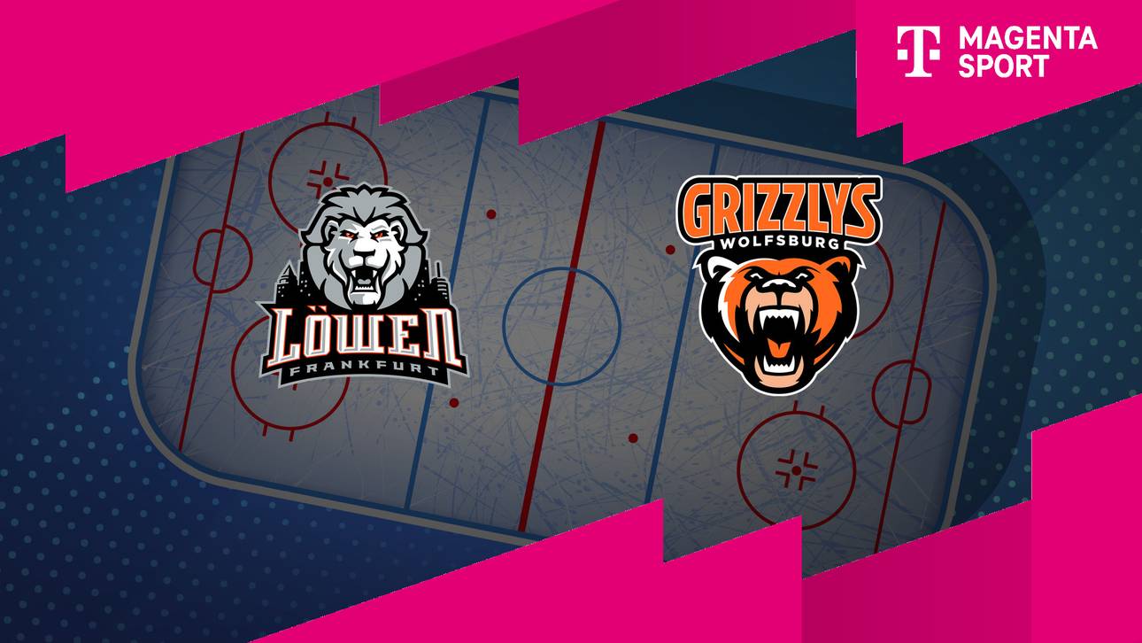 Löwen Frankfurt – Grizzlys Wolfsburg (Highlights)