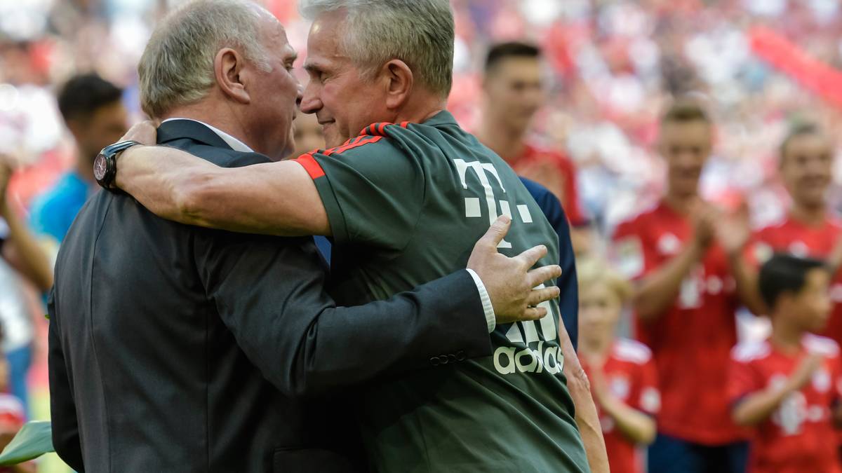 ...eine echte Männerfreundschaft