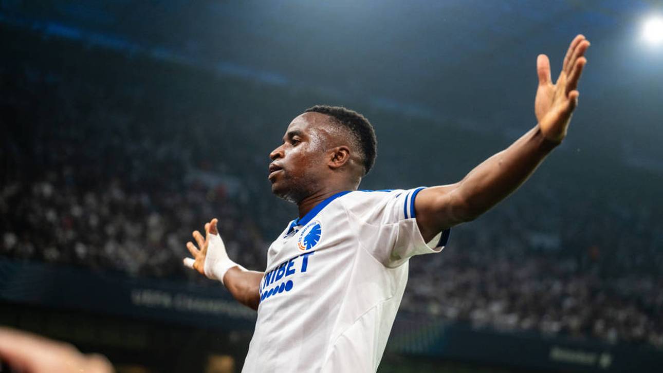 Youssoufa Moukoko ließ den FC Kopenhagen gleich dreimal jubeln