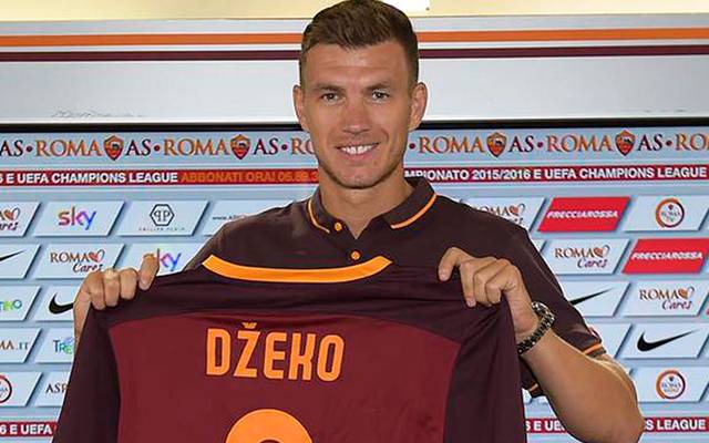 Der Wechsel Von Edin Dzeko Von Manchester City Zum As Rom Ist Perfekt