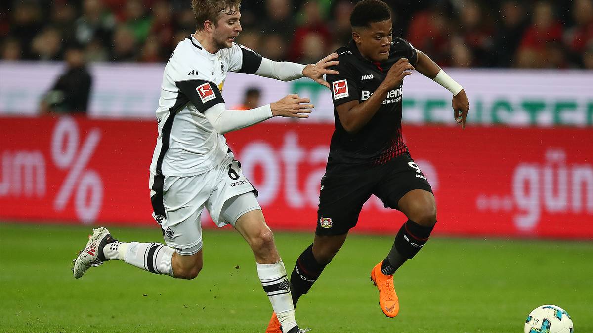 Leverkusens Leon Bailey glänzte in dieser Saison in vielen Spielen. Wird auch seine FUT-Karte glänzen?