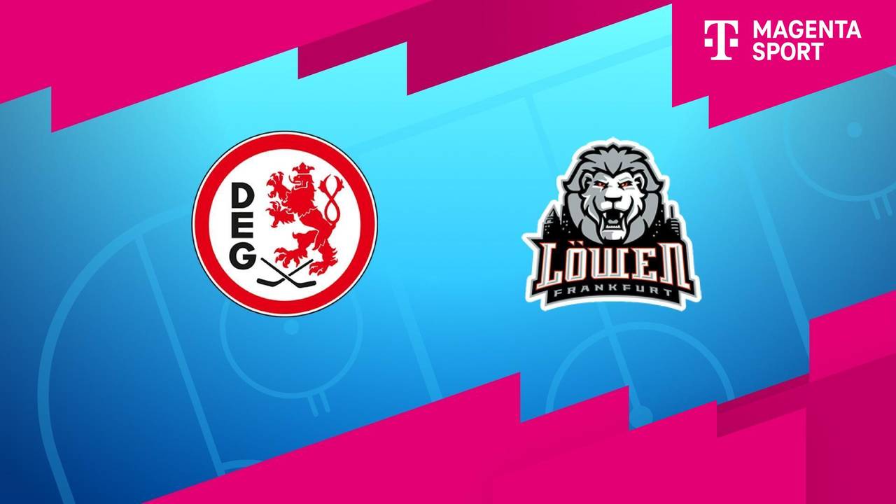 Düsseldorfer EG - Löwen Frankfurt (Highlights)