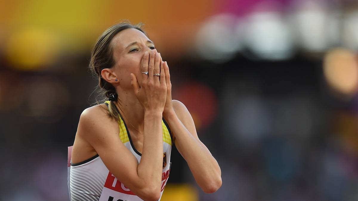 Nicht die hoch gelobte Konstanze Klosterhalfen, sondern Klein schafft es als einzige Deutsche ins Finale. Dort wird sie schließlich Elfte