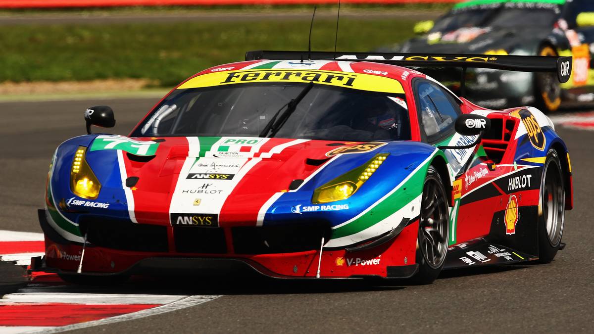 AF CORSE 1: Das italienische Rennteam ist auf die Arbeit mit Ferraris spezialisiert und geht 2017 mit dem Ferrari 488 GTE an den Start