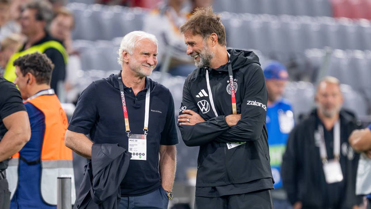 "Beeindruckend": Völler verrät Details zu Klopp-Neubeginn