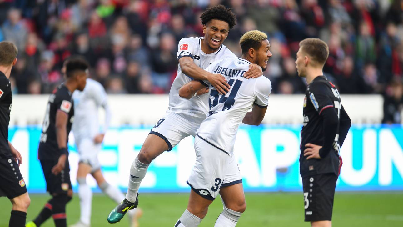 TSG beendet kurzen Bayer-Höhenflug