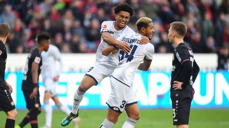Die TSG Hoffenheim feierte einen klaren Sieg in Leverkusen