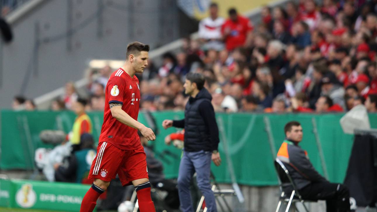 Pokal: Früher Platzverweis für Süle